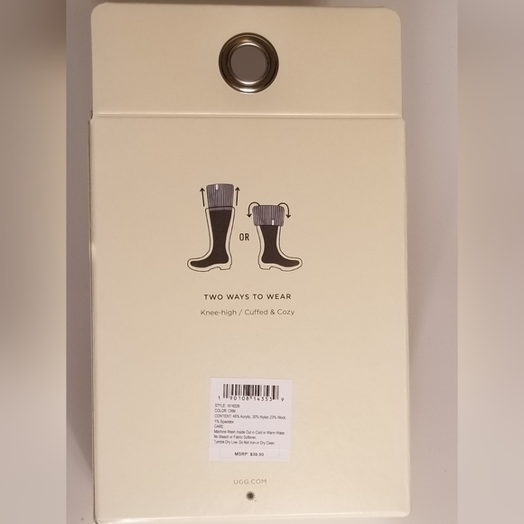 *NWT* UGG Women's Shaye Socks - Picture 3 of 7